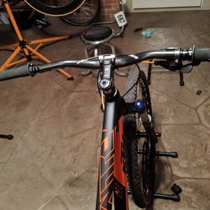 KTM team ultra mountain bike fresh build